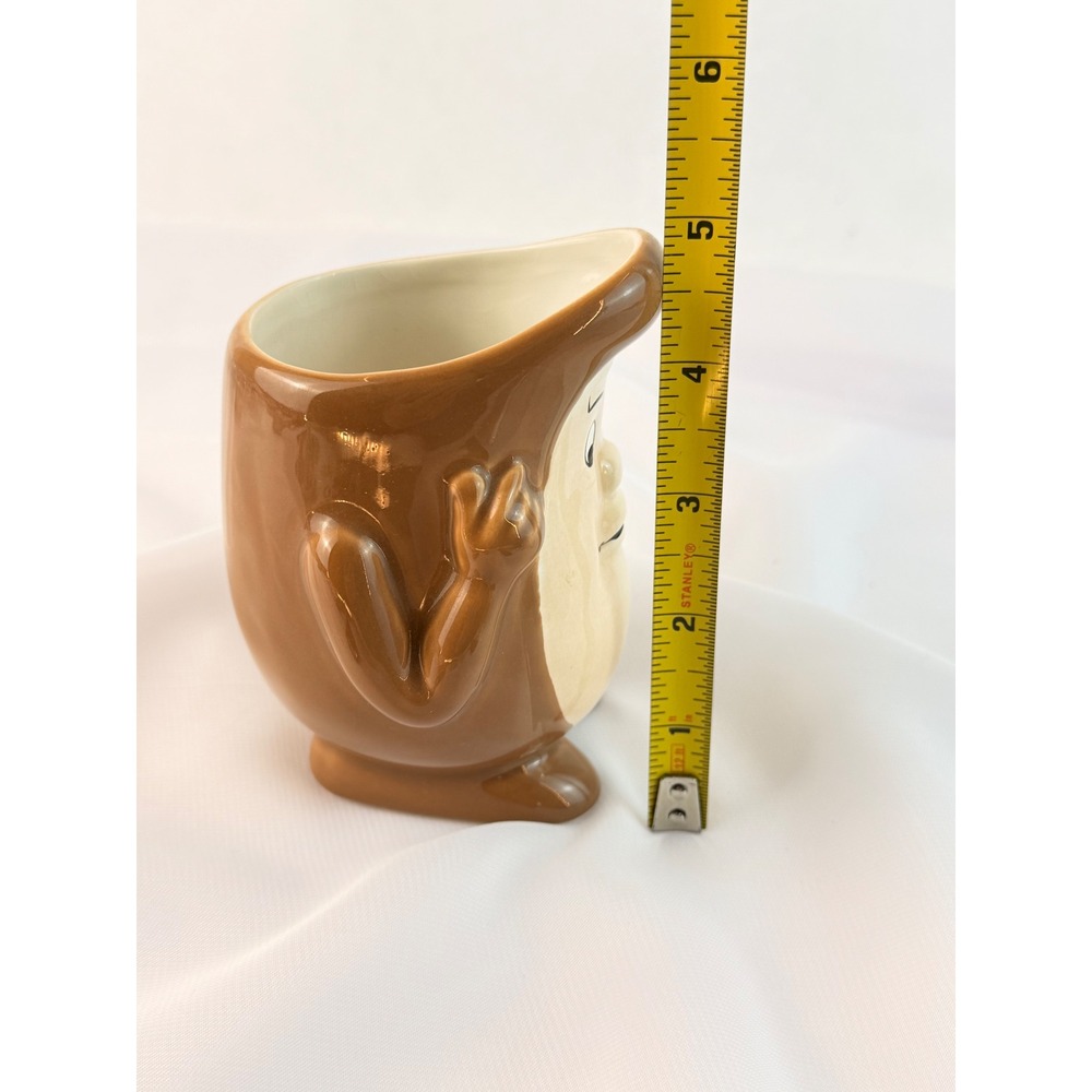 Actos Pharmaceuticals Promotional Ceramic Liver Mug Anthropomorphic Brown Novel - Picture 5 of 10